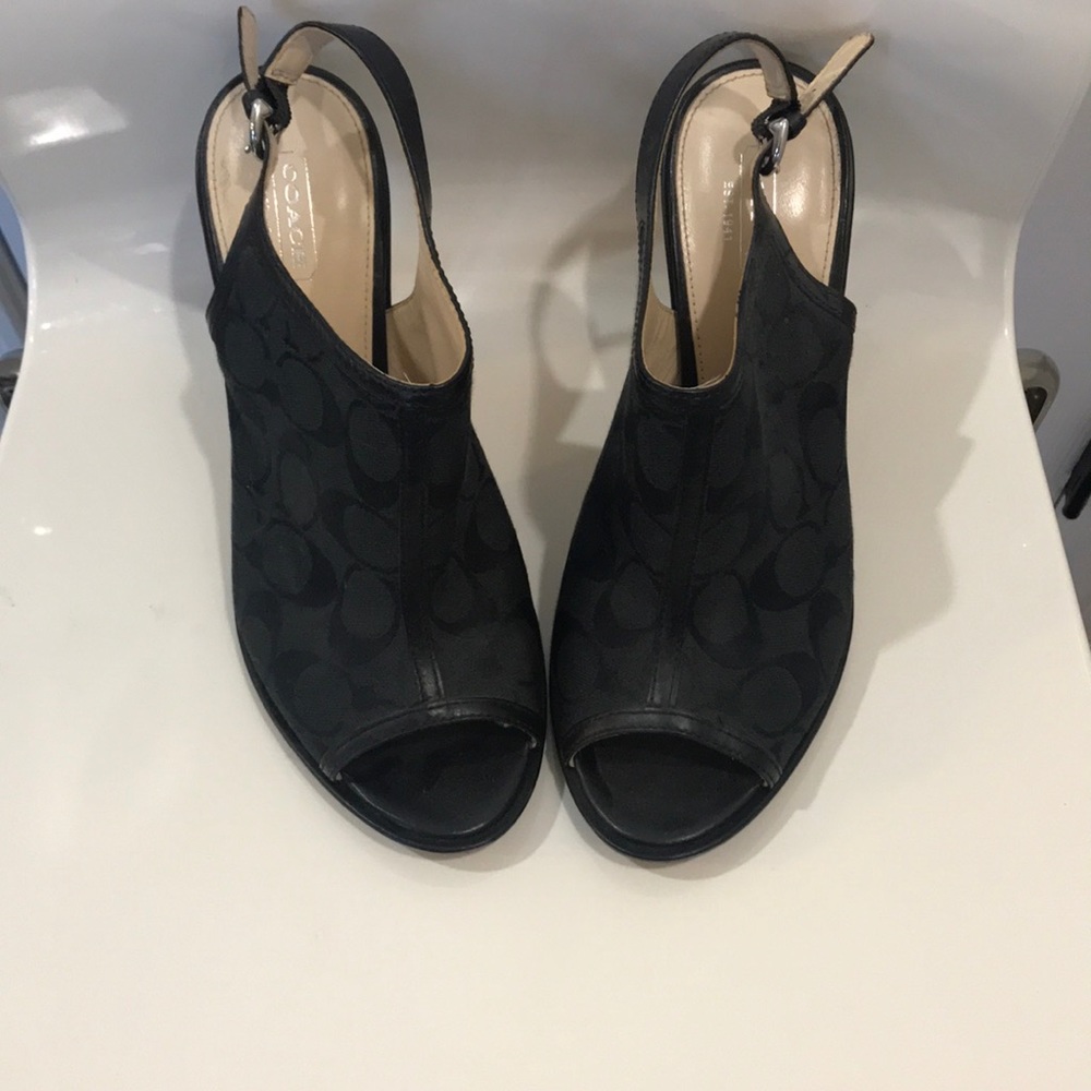 Coach heels